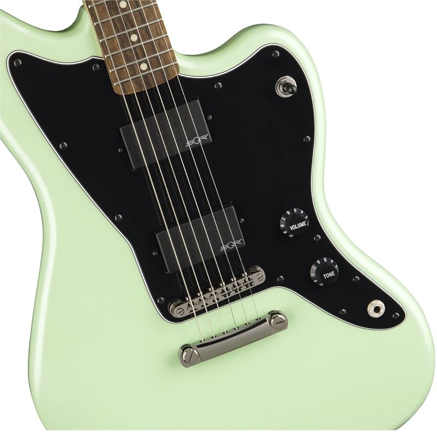 じぇね　Active　Jazzmaster Amazon | Squier by Fender エレキギター Contemporary Active